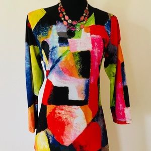 Multi colored Women’s Tunic